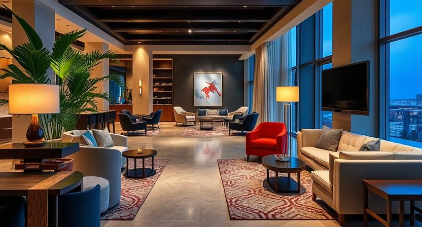 Hotel and Hospitality Furniture: Creating Memorable Guest Experiences