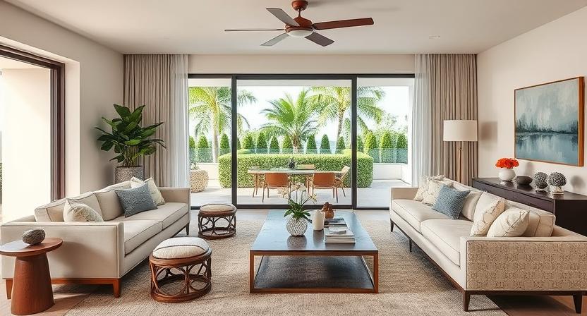 How to Transition Your Home Décor Through Seasons in Miami