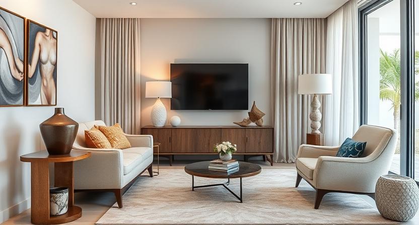 The Magic of Accent Pieces: Miami Edition