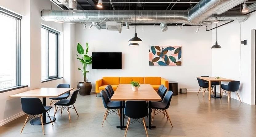 Co-Working Space Design: Furniture That Attracts and Retains Members