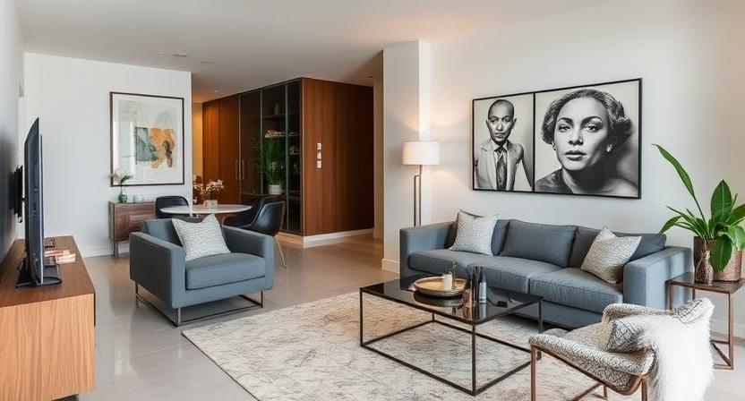 How to Furnish a Rented Apartment Without Compromise