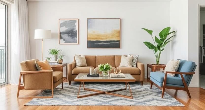 How to Furnish a Rented Apartment Without Compromise