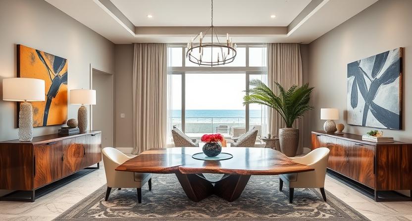 Statement Pieces That Define a Miami Home