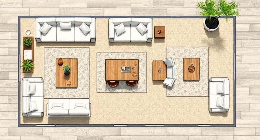 How Furniture Placement Impacts Customer Experience in Miami