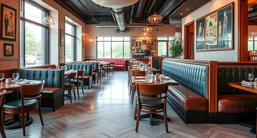 Restaurant Furniture That Withstands Miami's High-Volume Service