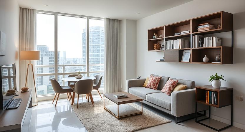 Small-Space Living: Functional Design for Miami Condos
