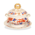 Antique English Three Piece Tureen, 19thC