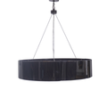 Arteriors Dante 35inch Black Nickel Chandelier