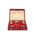 Asprey & Co Ltd STERLING SILVER CONDIMENT SET