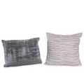 Contemporary Custom Decorative Pillows, Set of 2