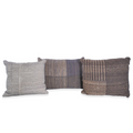 Custom Kilim Decorative Pillows, Set of 3