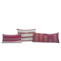 Custom Kilim and Boho Decorative Pillows, Set of 3