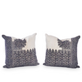 Schumacher Decorative Custom Pillows, Pair of