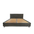 Flou Notturno 2 King Size Bed Frame by Vittorio Prato