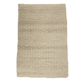 Handwoven Dash & Albert Optic Diamond Mat Carpet (3 ft 2 in x 2 ft 1 in)