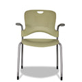 Herman Miller Caper Stacking Chair with Molded Seat (2 Available)