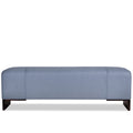 Holly Hunt Arakan Bench w Holland and Sherry Upholstery