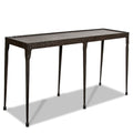 Holly Hunt Bronze Console Table