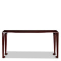 Holly Hunt Mahogany Console