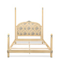 Holly Hunt French Provincial Style Queen Size Bed Frame