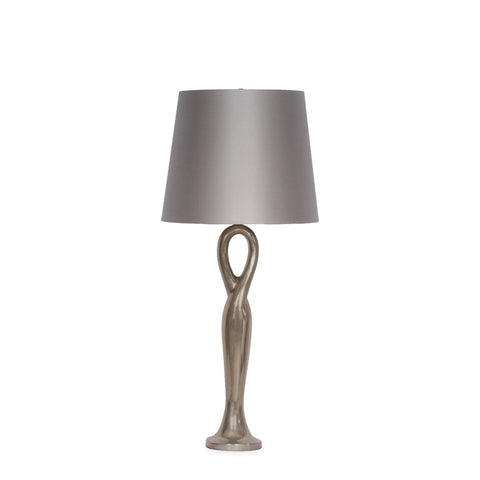 Holly Hunt Table Lamp by Excalibur Bronze Foundry NY