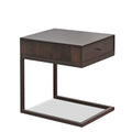 Hudson One Drawer C-Table Nightstand from Room & Board