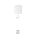 John Richard Collection Crystal Cube Buffet Table Lamp from Intertek
