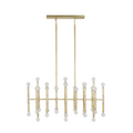 Jonathan Adler Meurice Rectangle Chandelier