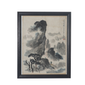 Li Yuxi Watercolor Artwork Early Summer of the Year of Maei Cloud Smoke
