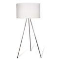 Ligne Roset Tripod Chrome Floor Lamp