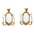 Luminaire d'Art French Empire Style Eagle Sconces, Pair of