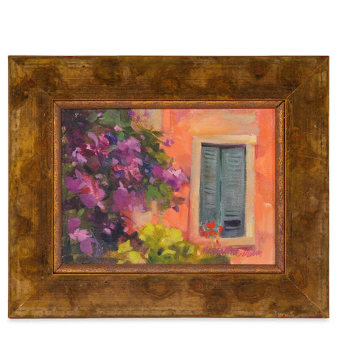 Marianne Dunn Window Oil on Canvas Artwork