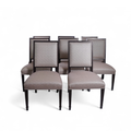 Michael Weiss Leighton Dining Chairs by Vanguard Furniture, Set of 8