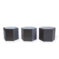 Minotti Aeron Side Tables, Set of 3