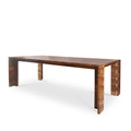Modern Rosewood Dining Table with Inlay (2 Available)