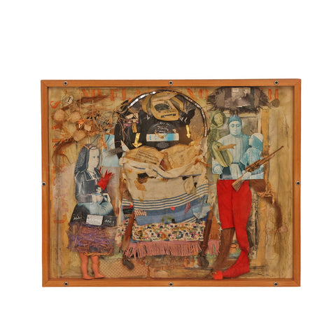 Moira Fain Original Mixed Media Artwork