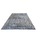 Obeetee Opulence Cilia Blues Hand-Knotted Carpet (8 ft x 10 ft)