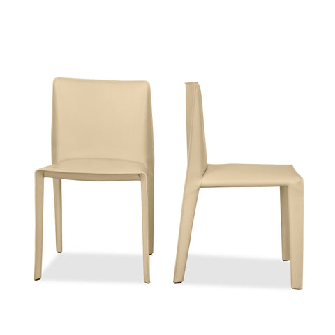 Pair of B&B Italia Doyl Dining Chairs by Gabriele & Oscar Buratti