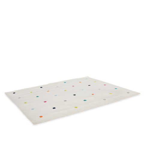 Pehr Multicolor Pompom Dots Wool Carpet (8ft X 10ft)