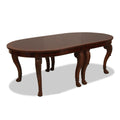 Ralph Lauren Mahogany Extendable Dining Table