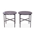 Sylvain Outline Side Table from DWR, Pair of