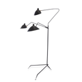 Serge Mouille Three Arm Floor Lamp