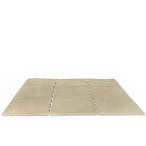 Set of 10 Vintage Goatskin Wall Panels