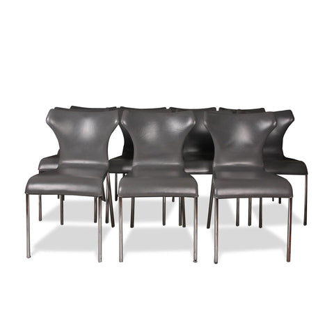 Set of 11 B&B Italia Papilio Chairs by Naoto Fukasawa