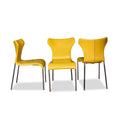 Set of 3 B&B Italia Papilio Chairs by Naoto Fukasawa