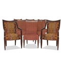 Set of 8 Donghia Dining Chairs
