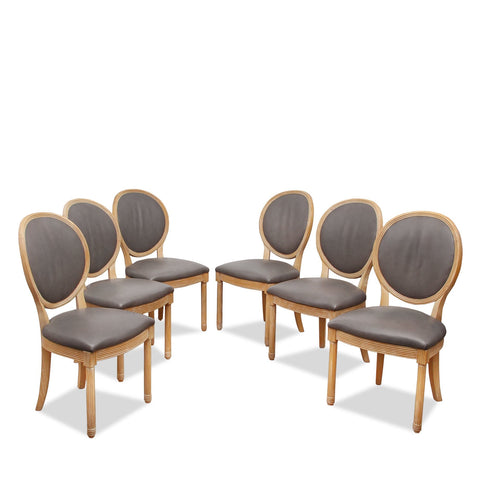 Set of Six Jay Spectre Eclipse Dining Chairs by Century Furniture