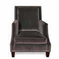 Transitional Armchair with Nailheads for American Home