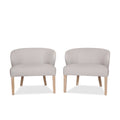 Vicente Wolf Club Chairs, Set of 2