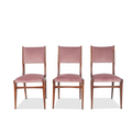 Vintage Carlo de Carli Dining Chairs 1950s, Set of 3